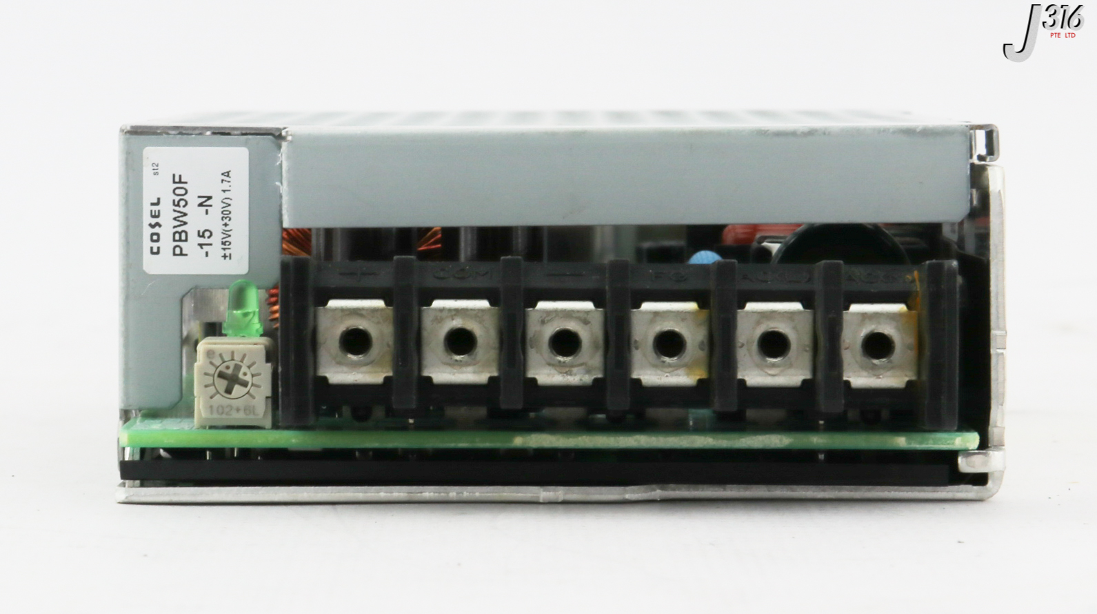 32926 COSEL POWER SUPPLY, 15V(30V) 1.7A PBW50F-15 | eBay